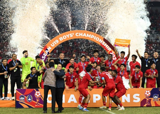 Nusabali.com - indonesia-juara-piala-aff-u-19