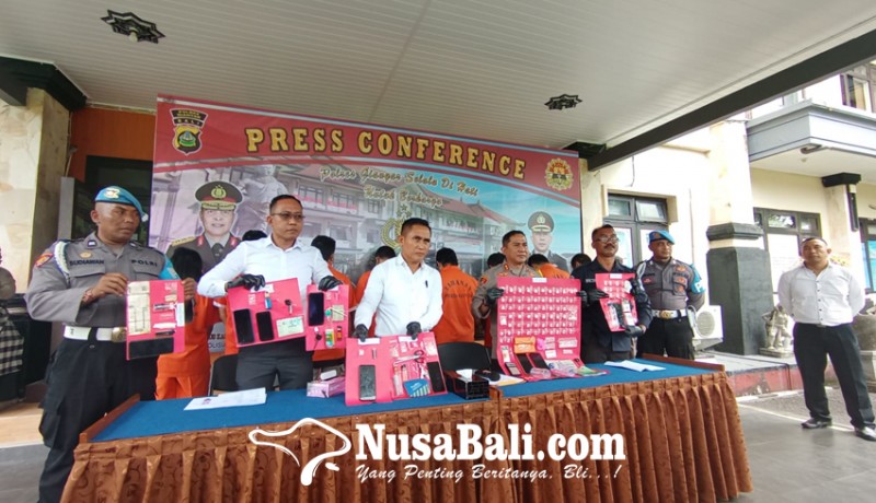 www.nusabali.com-polres-gianyar-gagalkan-peredaran-78-paket-shabu