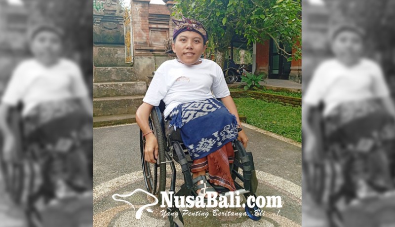 www.nusabali.com-i-wayan-sukarmen-disabilitas-yang-jago-bahasa-inggris