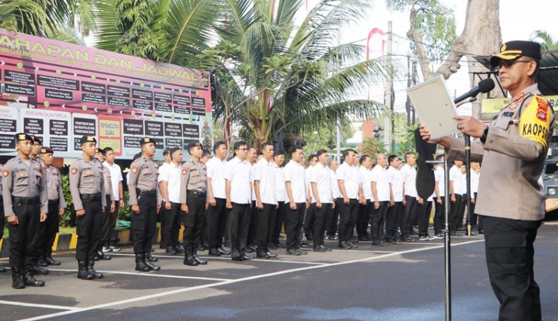 www.nusabali.com-polres-badung-deklarasi-netralitas-dalam-pilkada