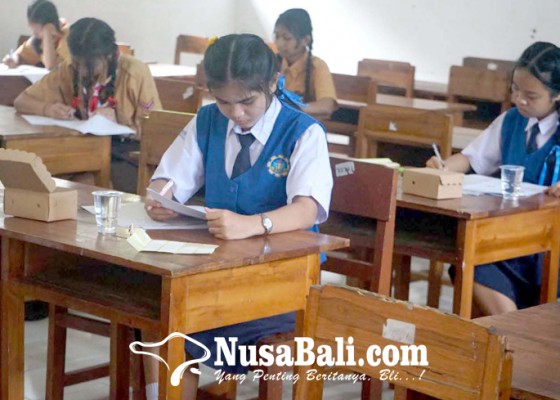 Nusabali.com - lomba-mata-pelajaran-smp-se-bali-wakil-karangasem-raih-2-juara-i