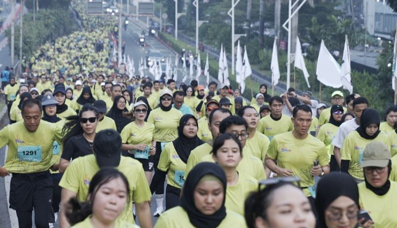 www.nusabali.com-jakarta-lautan-pelari-digiland-run-2024-promosikan-gaya-hidup-sehat