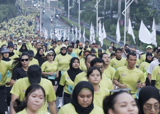 Nusabali.com - jakarta-lautan-pelari-digiland-run-2024-promosikan-gaya-hidup-sehat