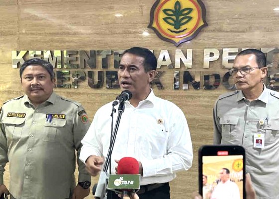 Nusabali.com - waspada-krisis-pangan-mentan-minta-pemasangan-pompa-dipercepat