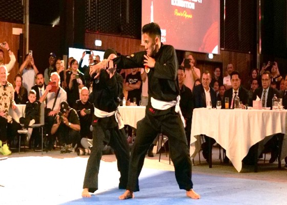 Nusabali.com - pencak-silat-ekshibisi-di-paris