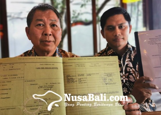 Nusabali.com - sengketa-lahan-badak-agung-shm-1565-sah-milik-nyoman-suarsana-hardika