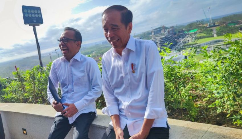 NUSABALI.com - Jokowi Teken PP Soal Kesehatan Larang Penjualan Rokok ...