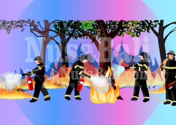 Nusabali.com - lpm-ungasan-imbau-warga-tak-bakar-sampah-sembarangan