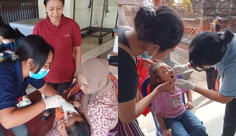 www.nusabali.com-pin-polio-serentak-di-kelurahan-kesiman-mencegah-penyebaran-virus-polio