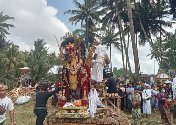 Nusabali.com - puri-satria-kawan-gelar-prosesi-ngaben-massal-di-desa-paksebali