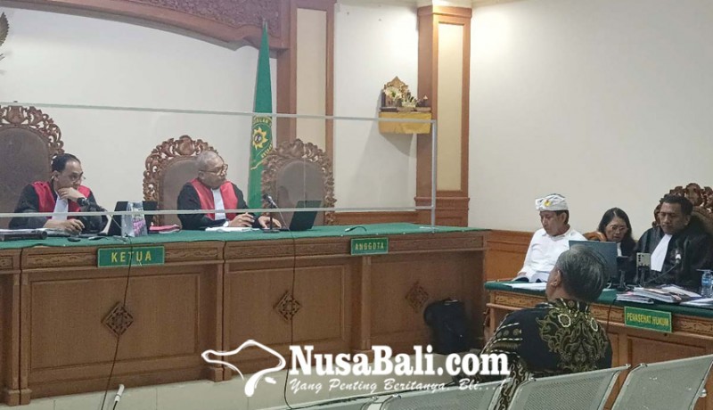 www.nusabali.com-sidang-ott-bendesa-adat-berawa-dugaan-pemerasan-investor