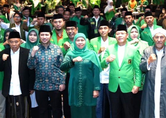 Nusabali.com - ppp-jatim-deklarasi-menangkan-khofifah-emil-di-pilkada-2024