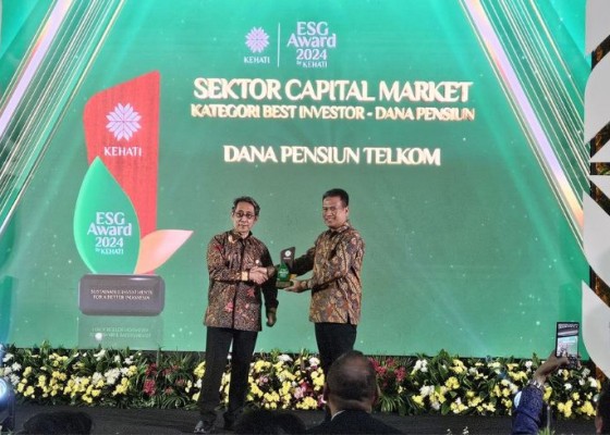 Nusabali.com - dana-pensiun-telkom-raih-esg-award-2024