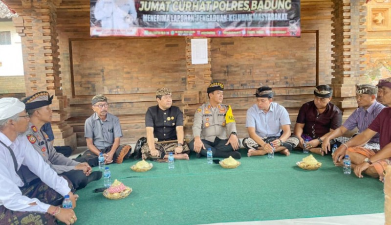 www.nusabali.com-keamanan-pilkada-jadi-topik-jumat-curhat-di-puri-carangsari