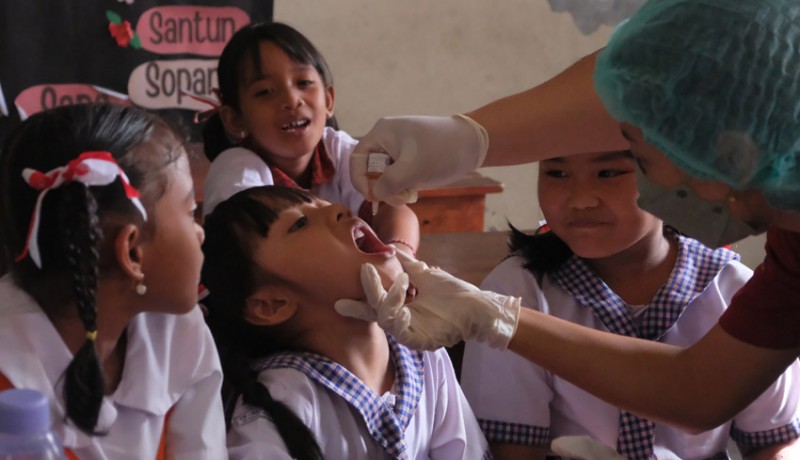 www.nusabali.com-cakupan-pekan-imunisasi-nasional-polio-2024-di-bali