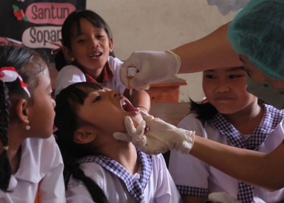 Nusabali.com - cakupan-pekan-imunisasi-nasional-polio-2024-di-bali