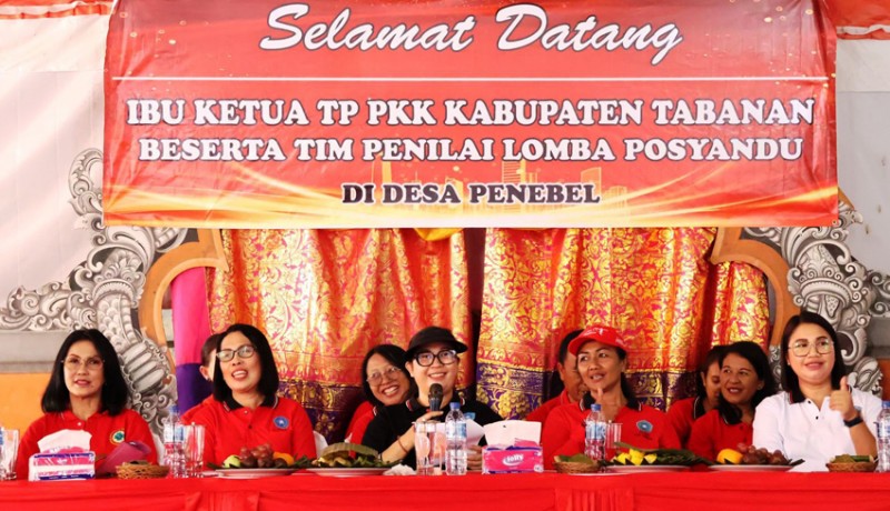 www.nusabali.com-rai-wahyuni-sanjaya-buka-lomba-posyandu-se-kabupaten-tabanan-di-penebel