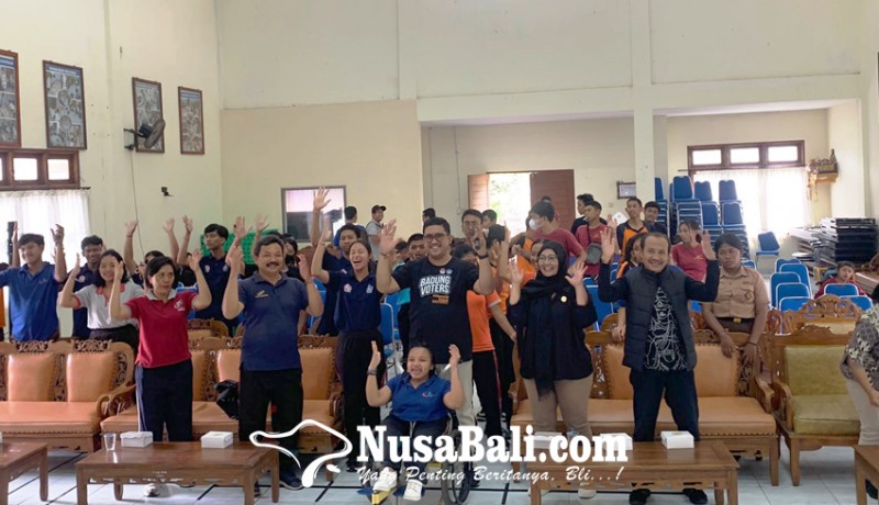 www.nusabali.com-kpu-badung-gelar-sosialisasi-pemilih-pemula