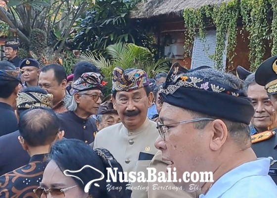 Nusabali.com - gde-agung-kini-panglingsir-tulen-menyepi-dari-pusaran-kontestasi-politik