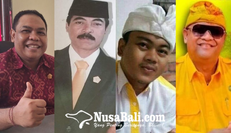 www.nusabali.com-golkar-usulkan-4-nama-calon-wakil-ketua-dprd-tabanan