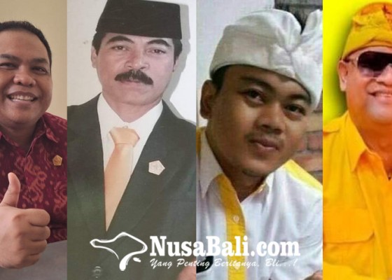 Nusabali.com - golkar-usulkan-4-nama-calon-wakil-ketua-dprd-tabanan