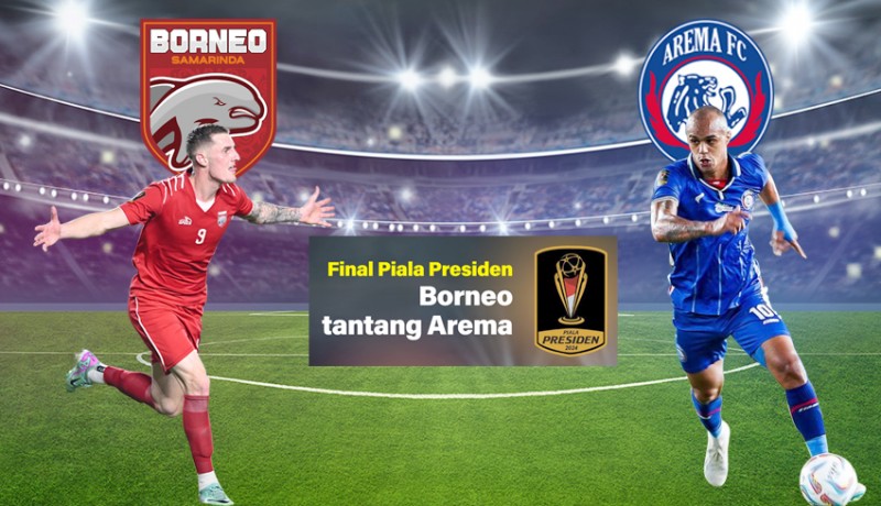 www.nusabali.com-laga-final-borneo-vs-arema-minggu-malam-ini