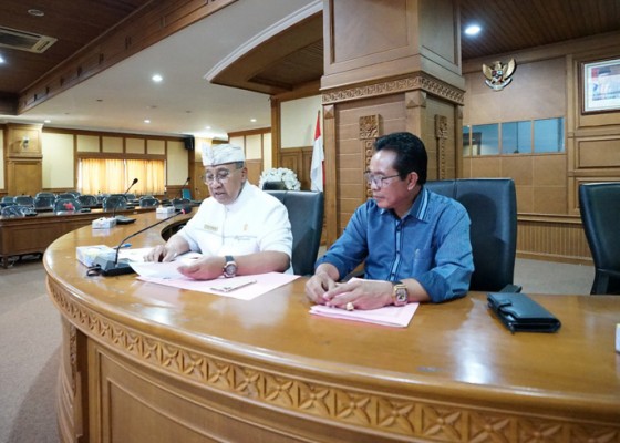 Nusabali.com - jelang-berakhir-dprd-badung-paparkan-kinerja-selama-2019-2024