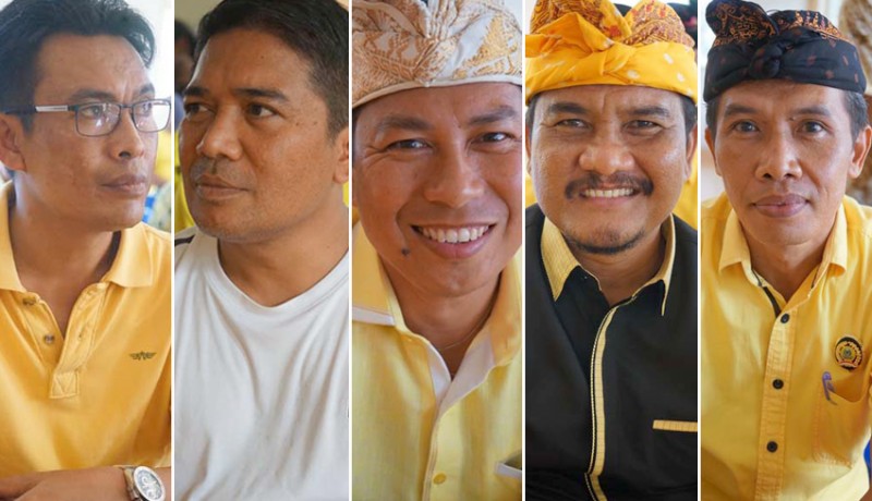 www.nusabali.com-golkar-karangasem-usulkan-5-nama-untuk-calon-wakil-ketua-dprd