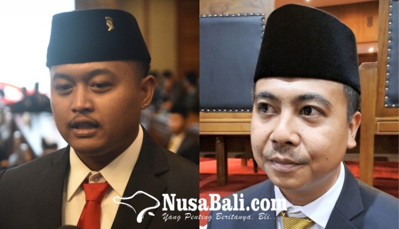 www.nusabali.com-dua-putra-mahkota-badung-resmi-jadi-anggota-dewan-ajang-pembuktian-bima-nata-dan-sika-adi-putra