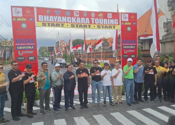 Nusabali.com - didukung-evalube-bhayangkara-touring-2024-sukses-terselenggara-di-bali