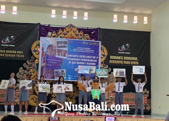 Nusabali.com - otban-gelar-kampanye-keselamatan-dan-keamanan-penerbangan