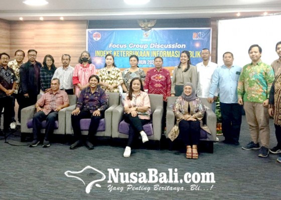 Nusabali.com - soroti-nilai-ikip-bali-turun-dari-baik-jadi-sedang-komisi-informasi-pusat-gelar-fgd