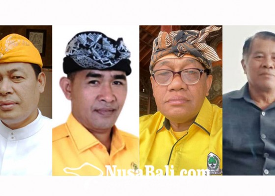 Nusabali.com - 4-kader-golkar-berebut-kursi-wakil-ketua-dprd-bangli