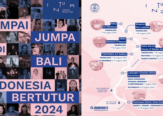 Nusabali.com - mega-festival-indonesia-bertutur-2024-menelusuri-kekayaan-seni-budaya-nusantara