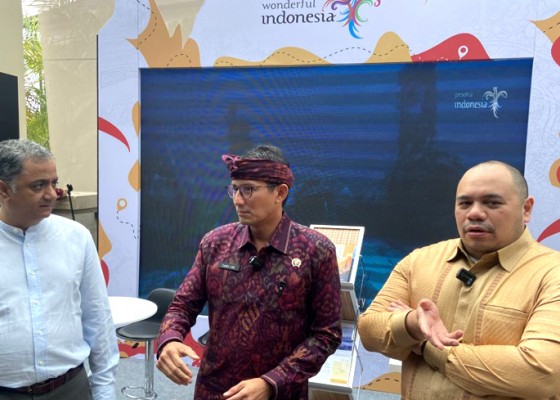 Nusabali.com - menparekraf-tak-ingin-overtourism-di-bali-selatan