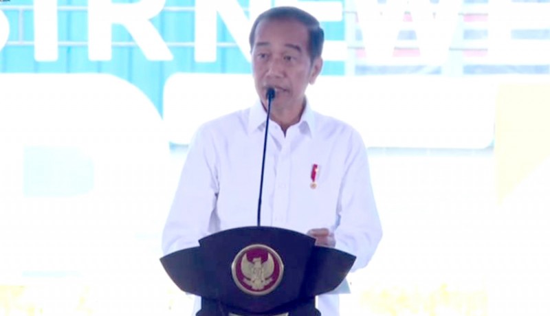 www.nusabali.com-jokowi-resmikan-pabrik-litium