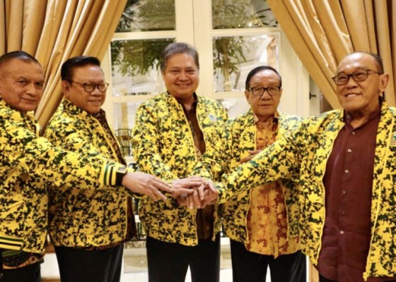 Nusabali.com - para-sesepuh-minta-kader-solid-jelang-perhelatan-munas-partai-golkar