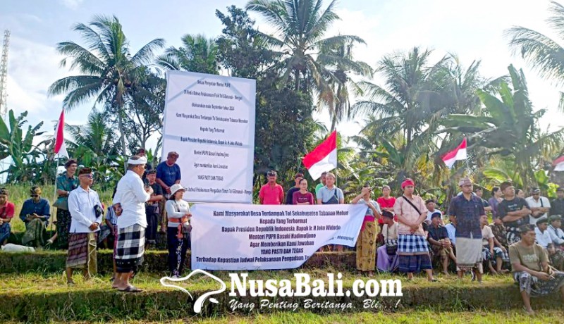 www.nusabali.com-lagi-warga-terdampak-tol-gelar-aksi-damai