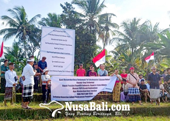 Nusabali.com - lagi-warga-terdampak-tol-gelar-aksi-damai