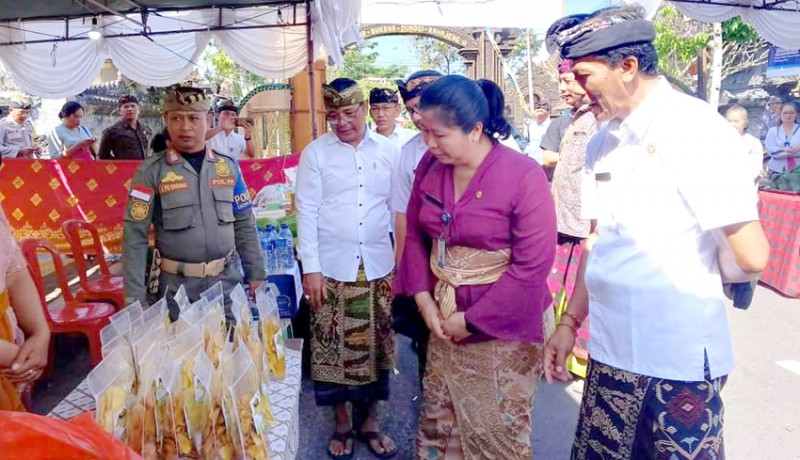 www.nusabali.com-peringati-hut-desa-batuagung-gelar-harsa-festival