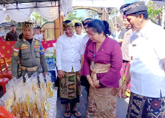 Nusabali.com - peringati-hut-desa-batuagung-gelar-harsa-festival