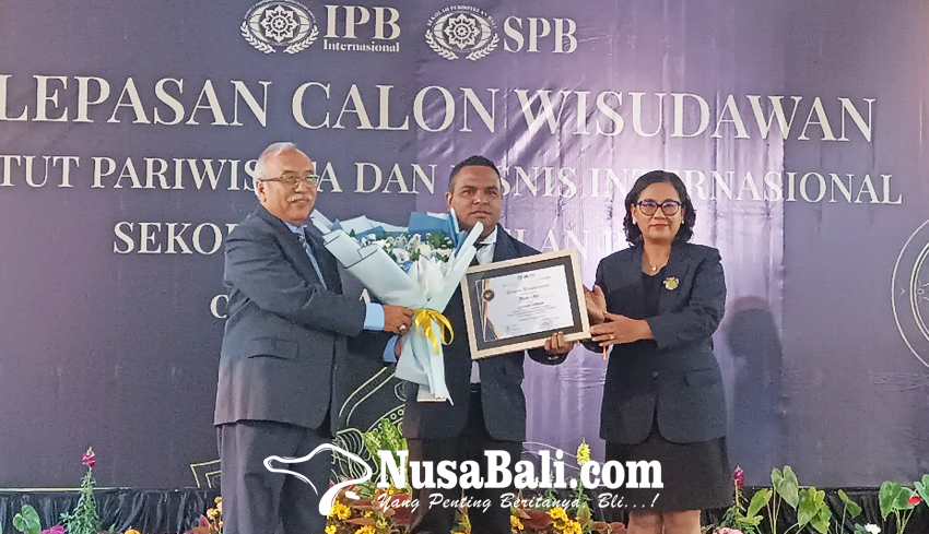 www.nusabali.com-ipbi-dan-spb-lepas-967-calon-wisudawan-siap-hadapi-industri-pariwisata-global