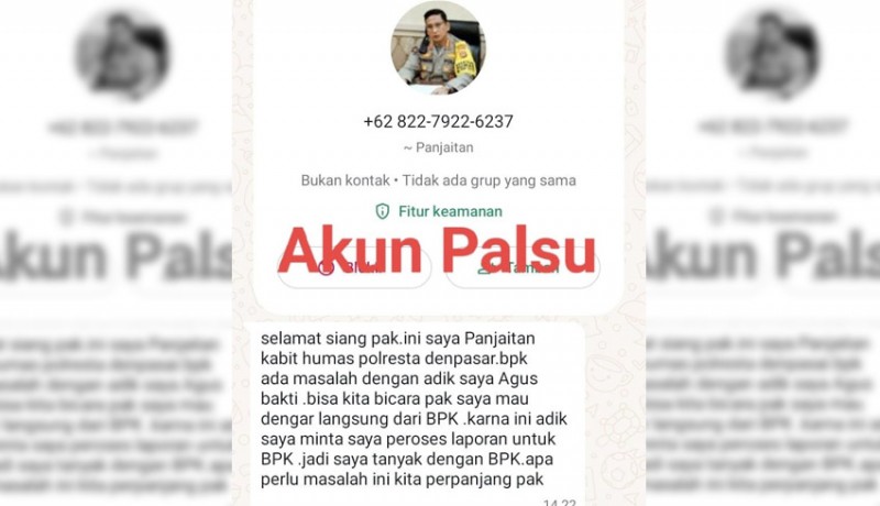 www.nusabali.com-nama-kabid-humas-polda-bali-dicatut-pelaku-pemerasan