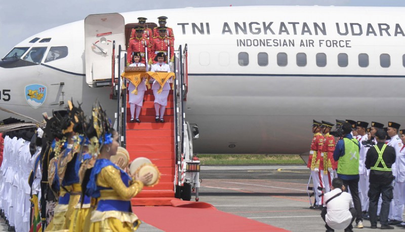 www.nusabali.com-sang-saka-tiba-di-ibu-kota-nusantara