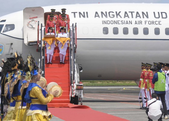 Nusabali.com - sang-saka-tiba-di-ibu-kota-nusantara