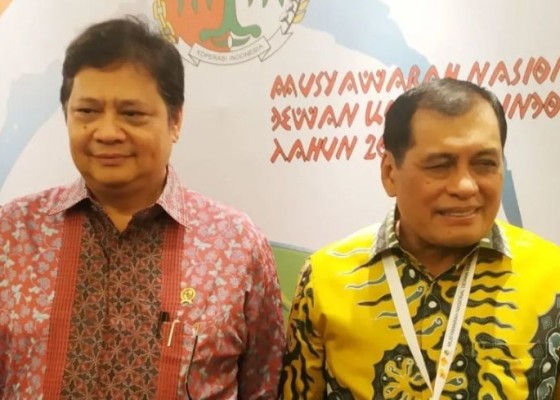 Nusabali.com - mundurnya-airlangga-hartarto-dari-ketum-golkar-masih-spekulatif-nurdin-halid-fifty-fifty