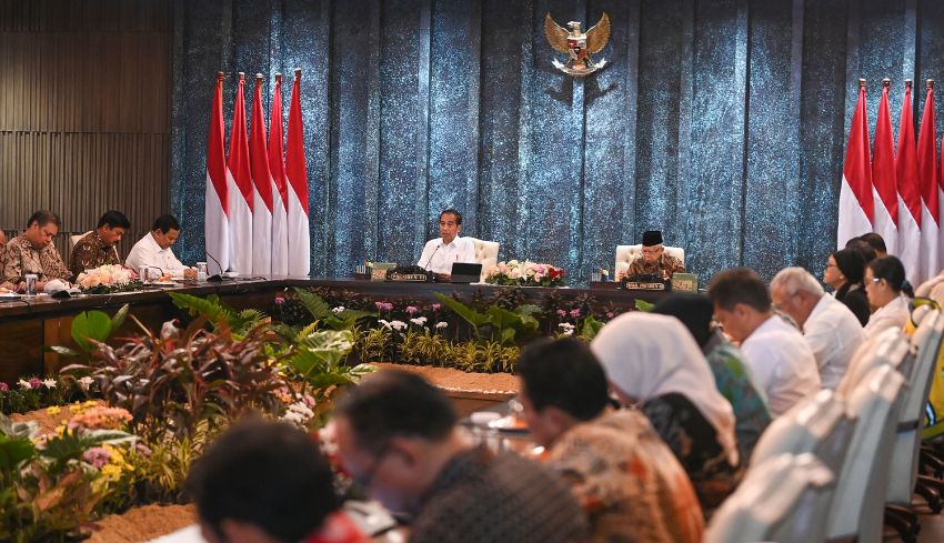 www.nusabali.com-jokowi-pimpin-sidang-paripurna-perdana-di-ibu-kota-nusantara