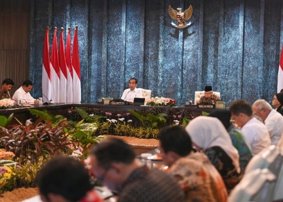 Nusabali.com - jokowi-pimpin-sidang-paripurna-perdana-di-ibu-kota-nusantara