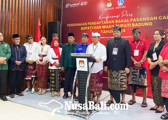 Nusabali.com - adi-arnawa-gus-bota-daftar-ke-kpu-badung-yakin-menang-meski-tak-target-persentase-perolehan-suara