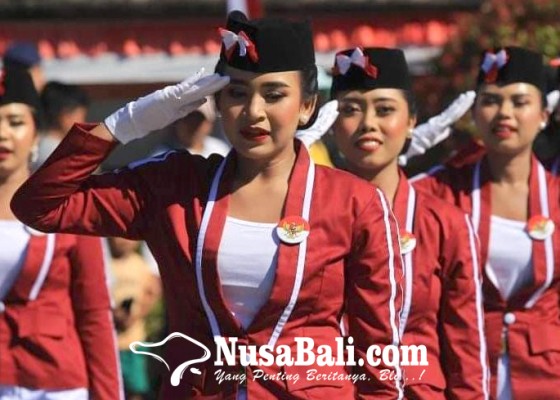 Nusabali.com - 31-regu-meriahkan-gerak-jalan-indah